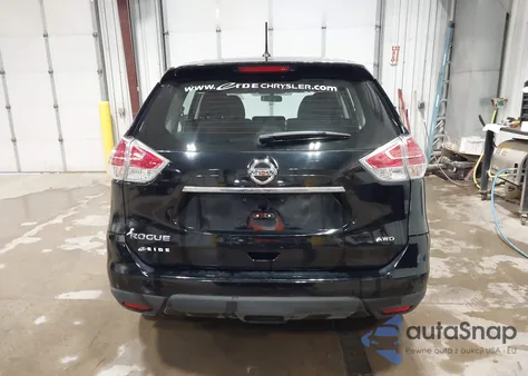 2015 Nissan Rogue S from USA, damaged, VIN KNMAT2MV4FP579538
